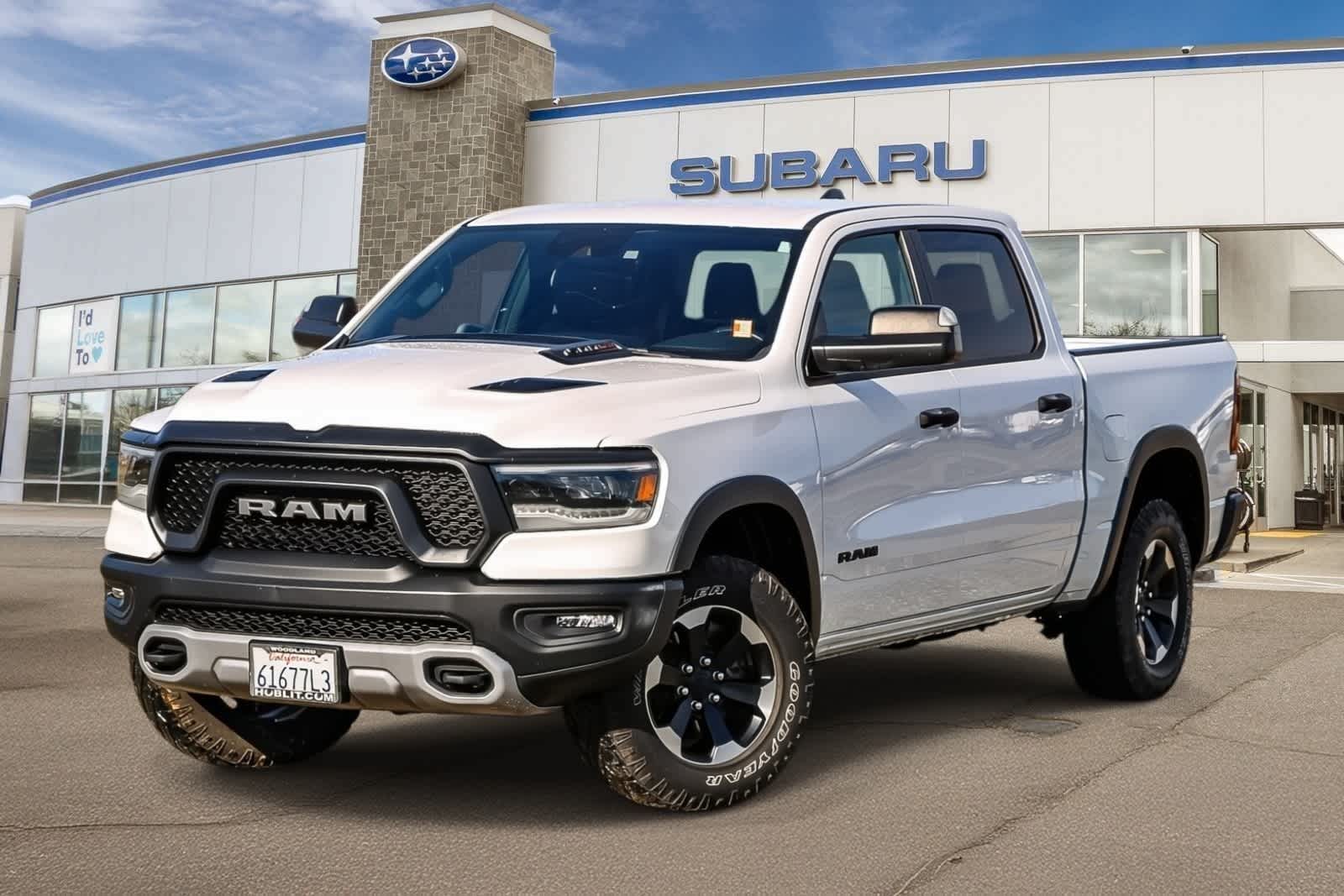 2022 RAM 1500 Rebel Crew Cab 4WD
