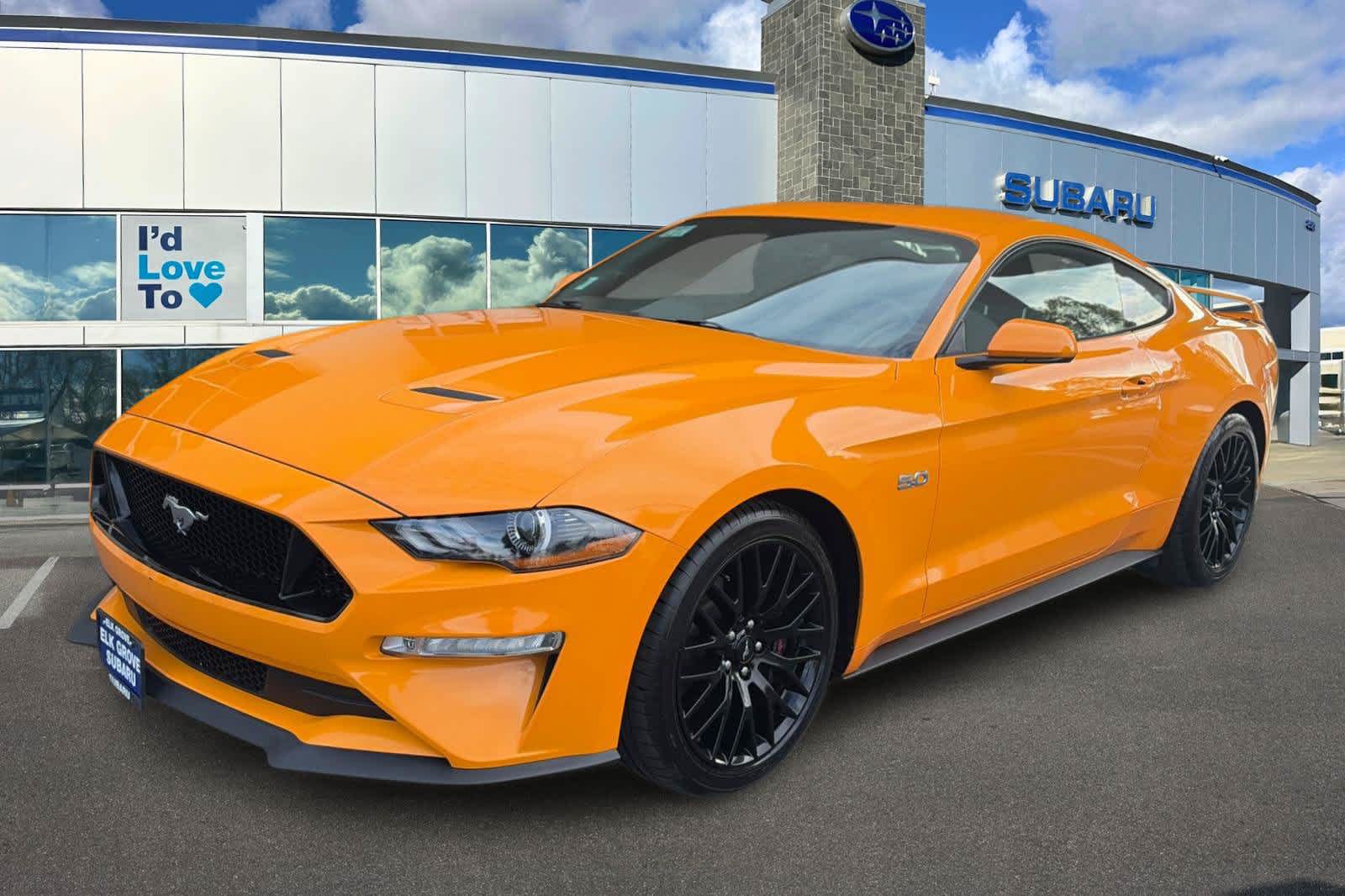 2018 Ford Mustang