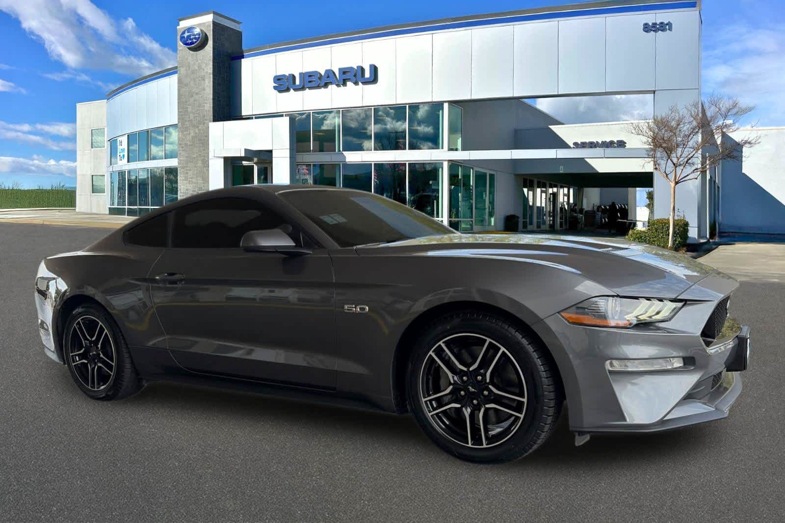 Used 2021 Ford Mustang Coupe