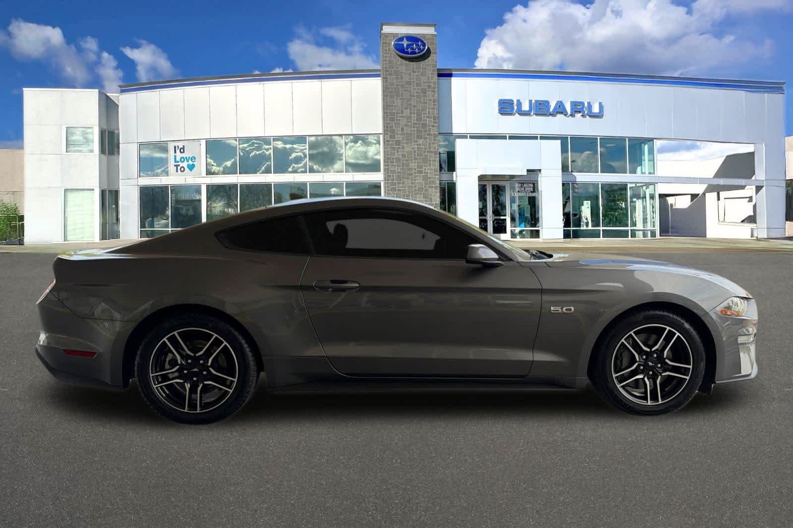 Used 2021 Ford Mustang Coupe