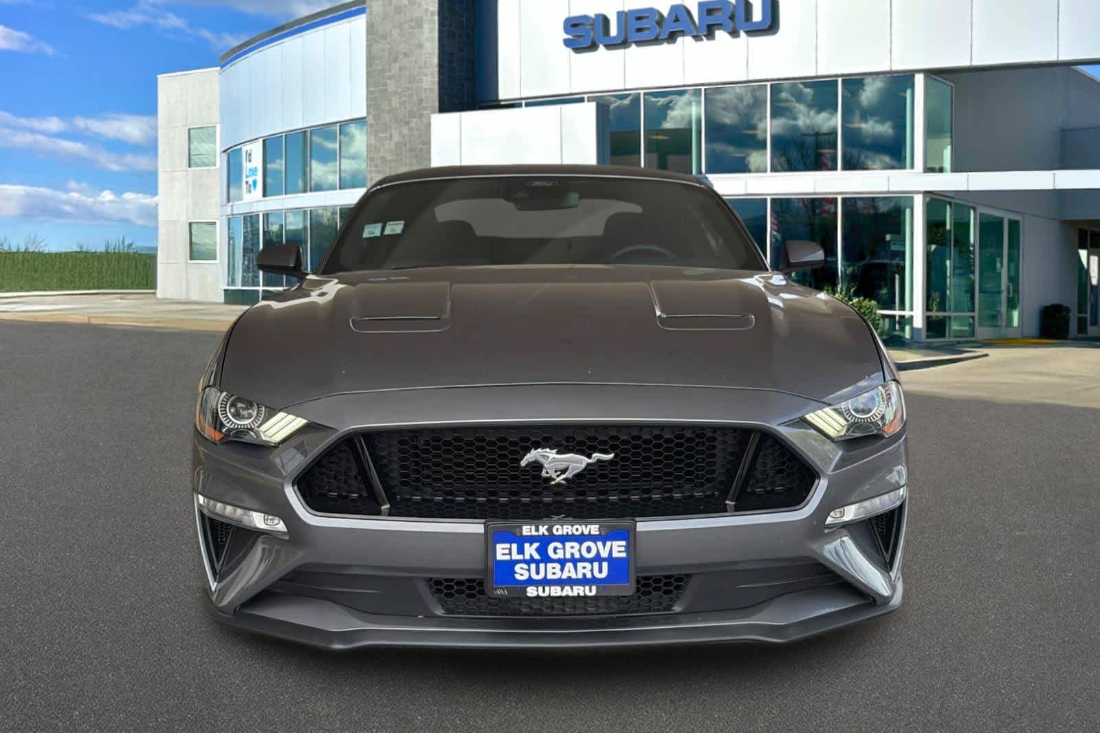 Used 2021 Ford Mustang Coupe