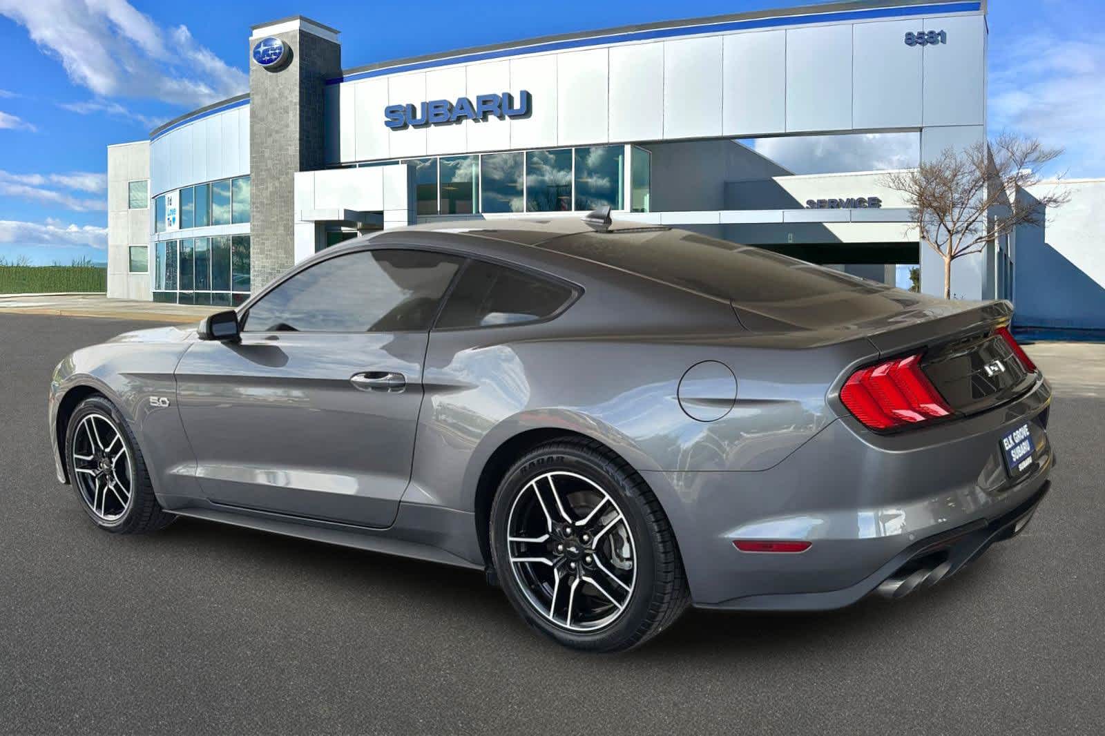 Used 2021 Ford Mustang Coupe