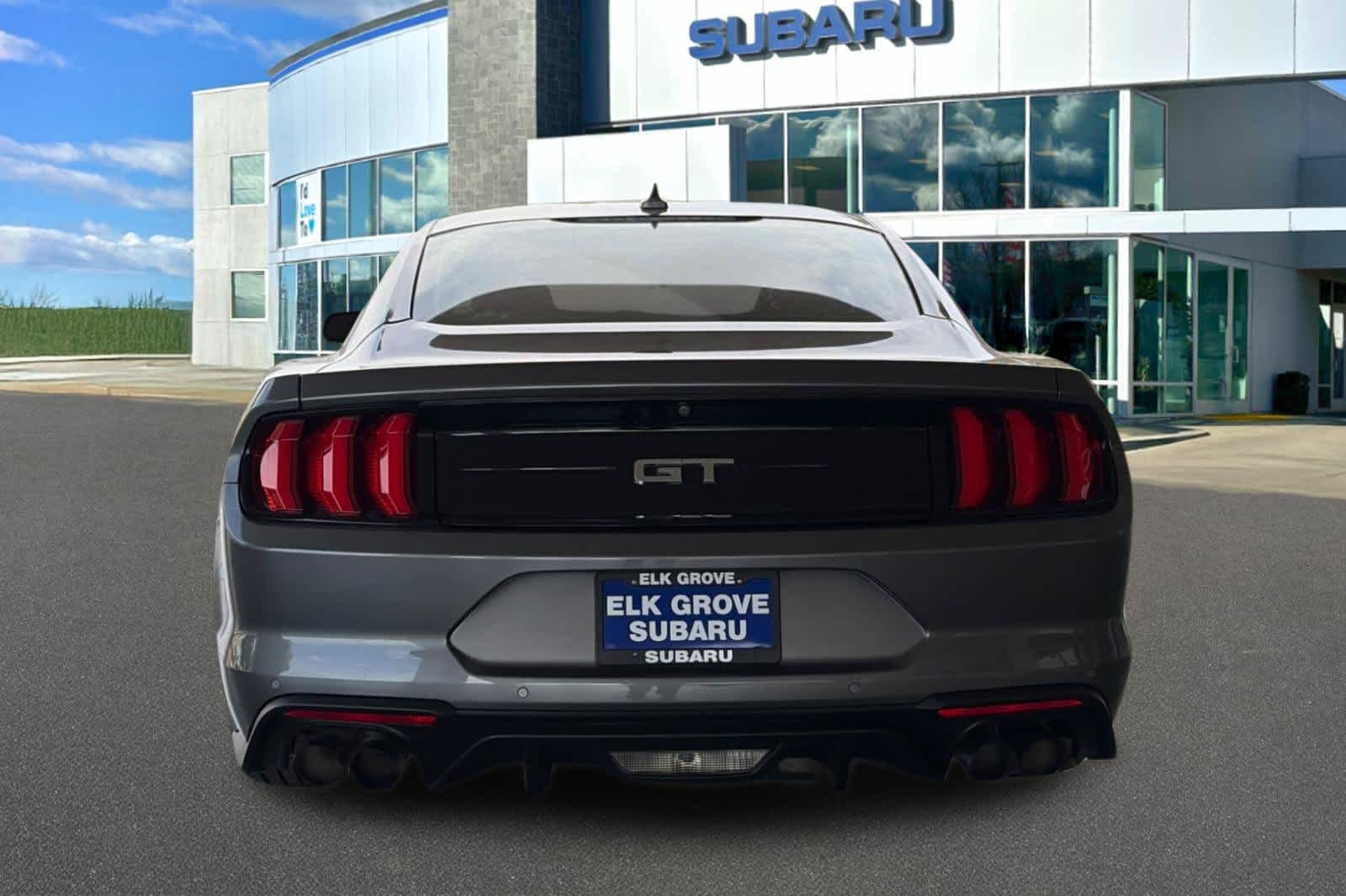 Used 2021 Ford Mustang Coupe