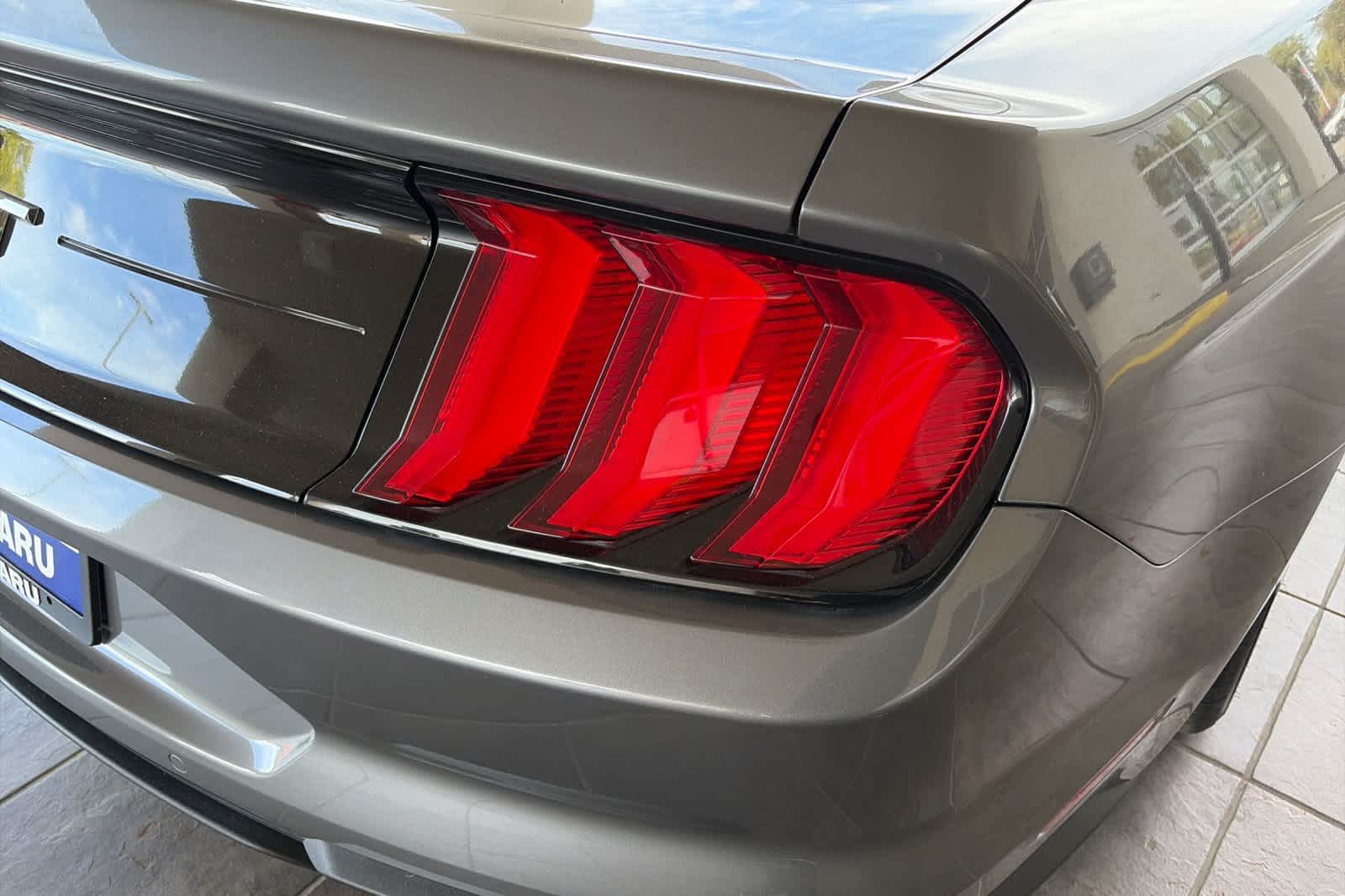 Used 2021 Ford Mustang Coupe