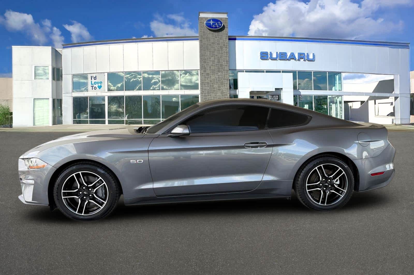 Used 2021 Ford Mustang Coupe