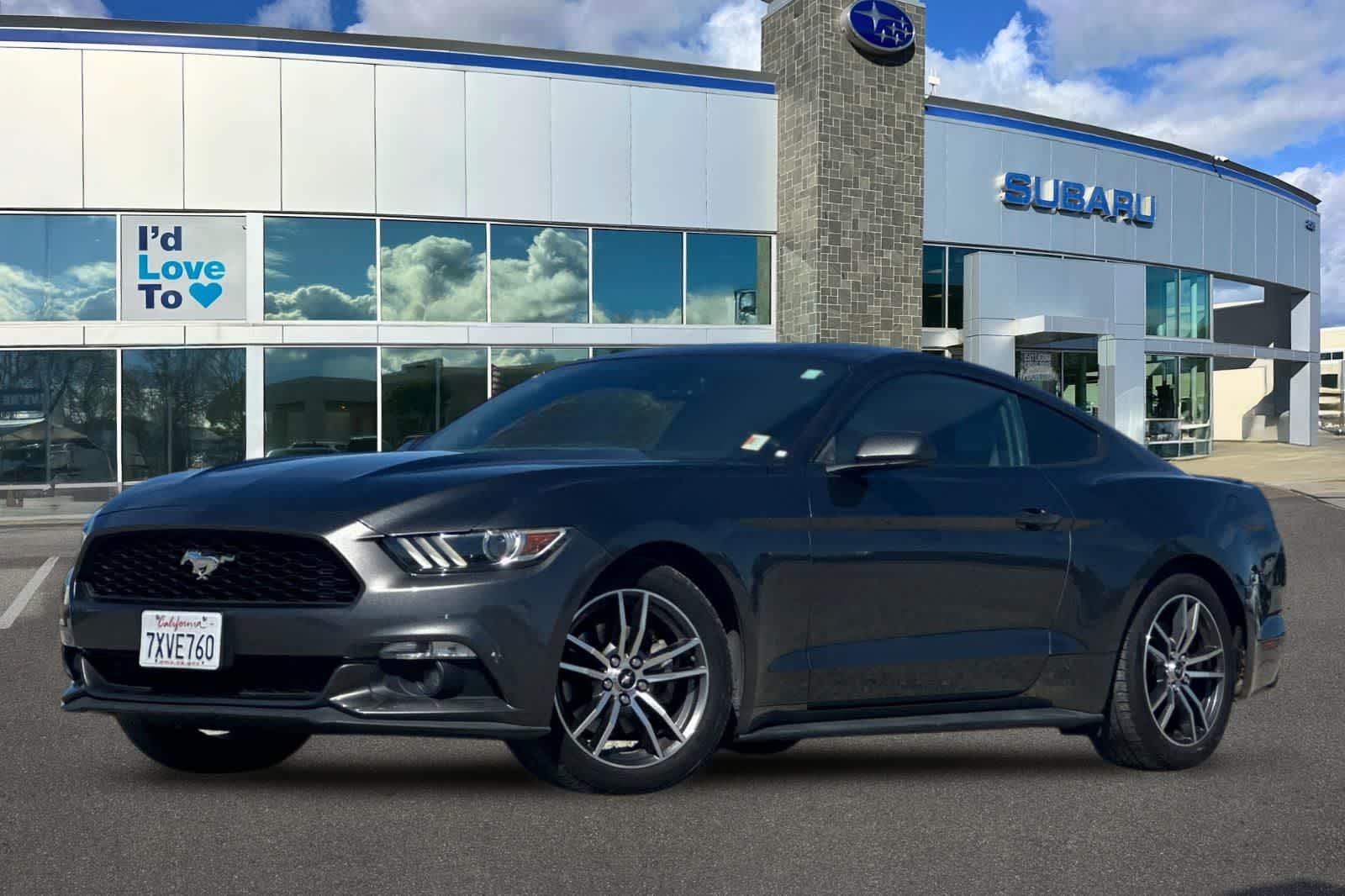 2017 Ford Mustang EcoBoost Coupe RWD