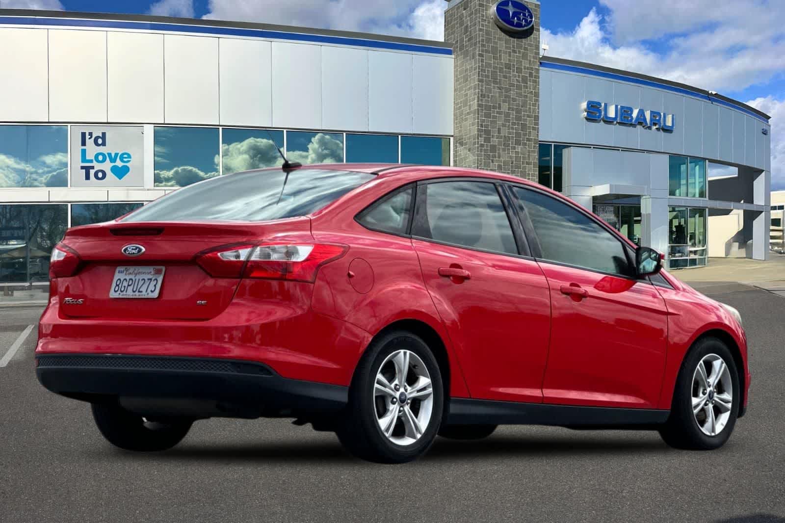 Used 2014 Ford Focus SE with VIN 1FADP3F25EL288102 for sale in Elk Grove, CA