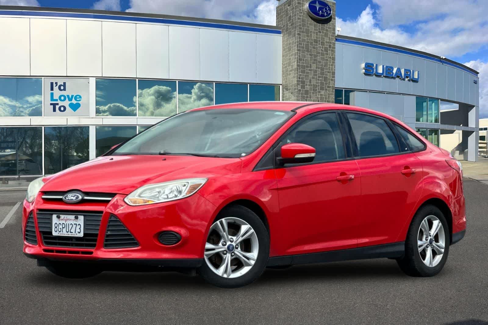 2014 Ford Focus SE