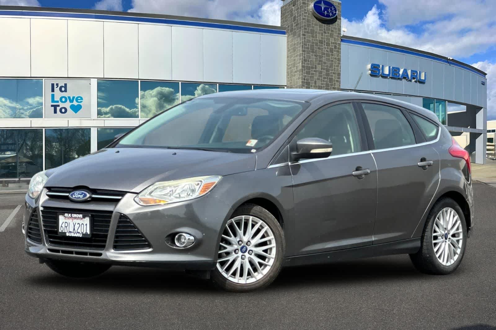 2012 Ford Focus 5 Door Hatch SEL's photo