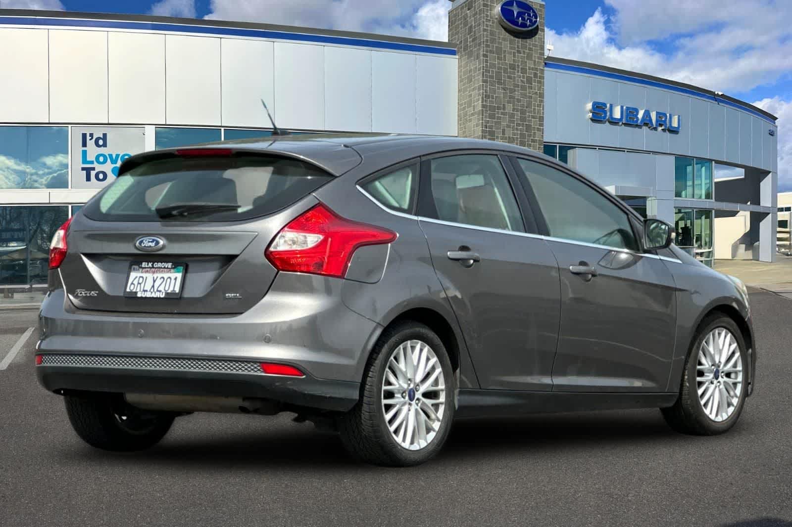 Used 2012 Ford Focus SEL with VIN 1FAHP3M2XCL111563 for sale in Elk Grove, CA