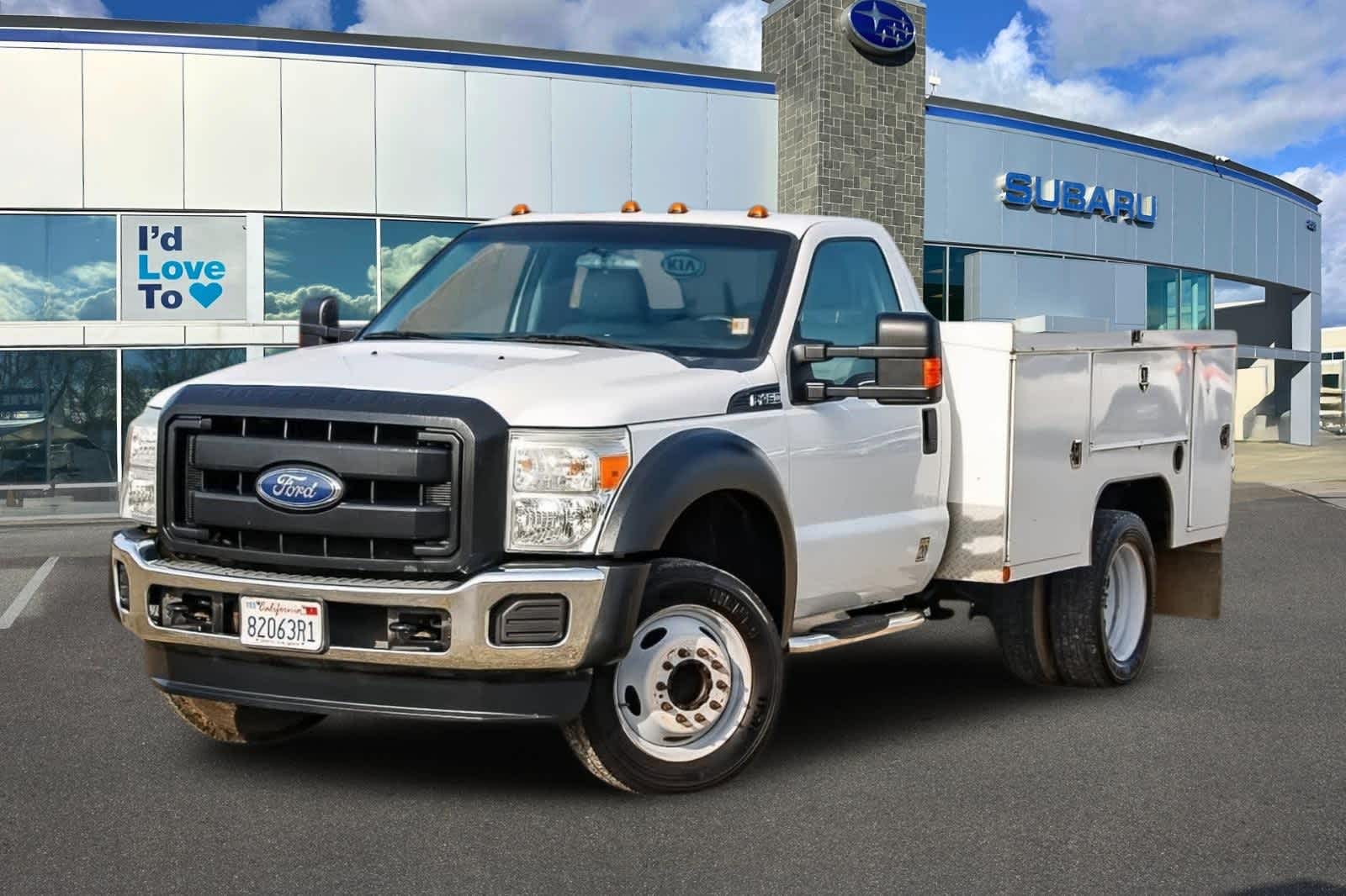 2015 Ford Super Duty F-450 DRW 