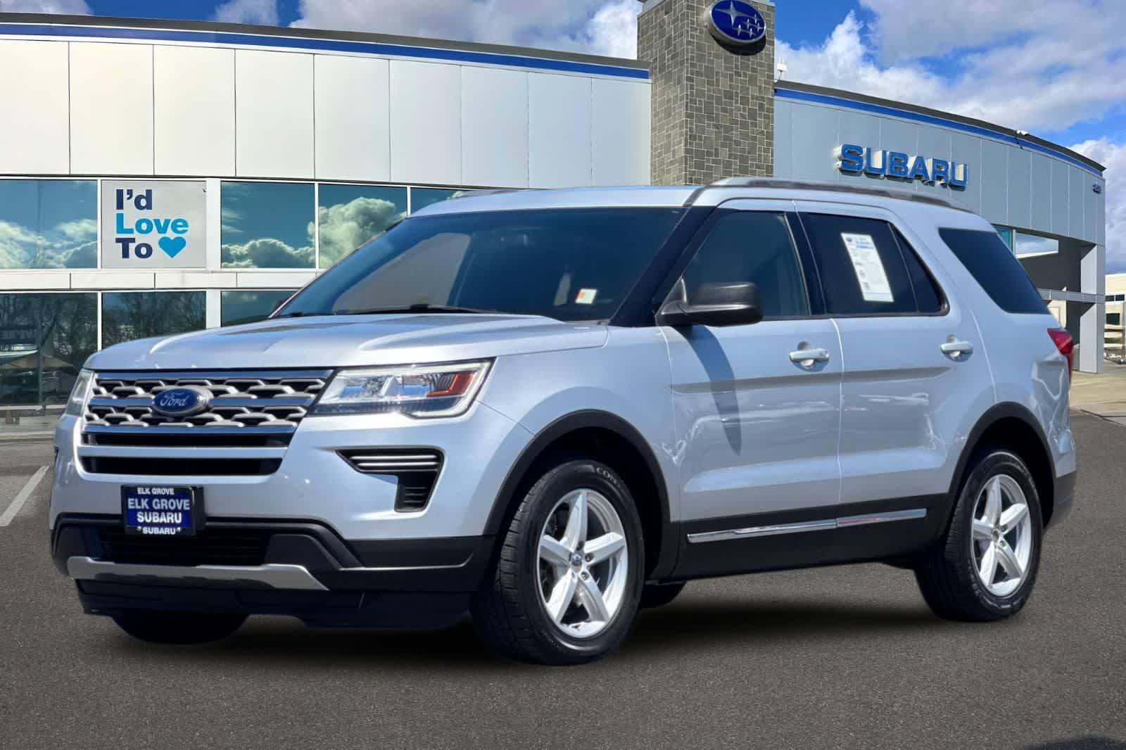 2018 Ford Explorer XLT