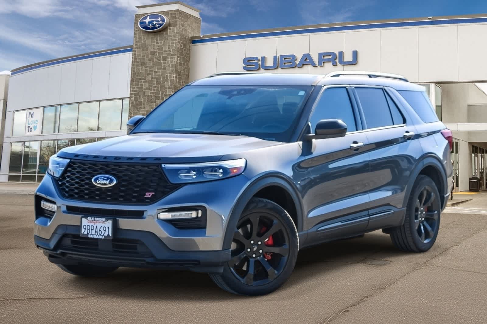 2022 Ford Explorer ST