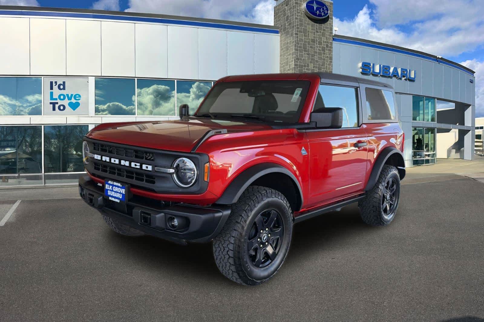 2024 Ford Bronco 2-Door Black Diamond