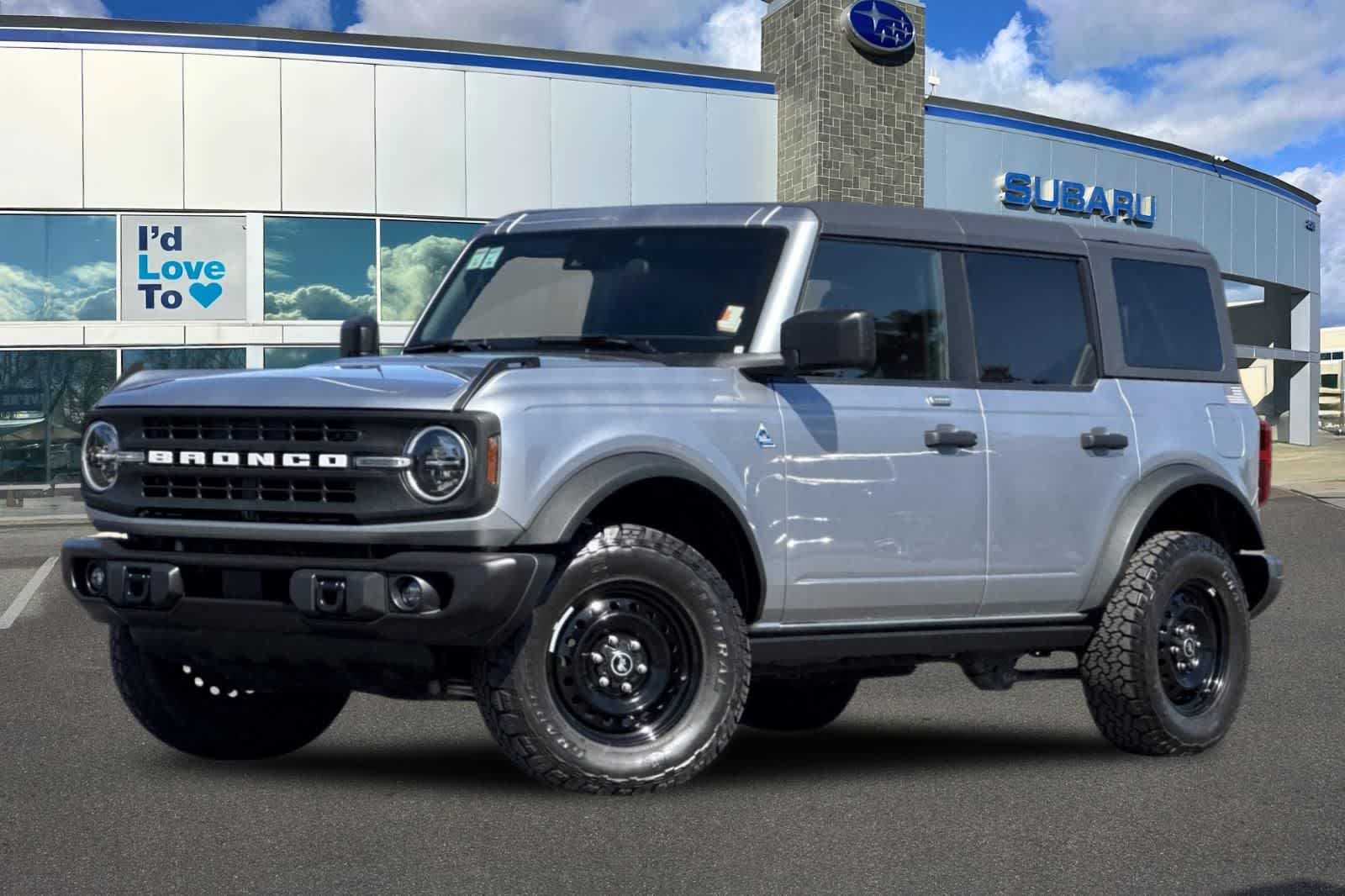 2022 Ford Bronco