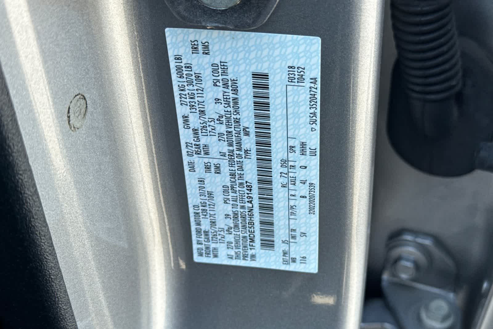 Used 2022 Ford Bronco SUV
