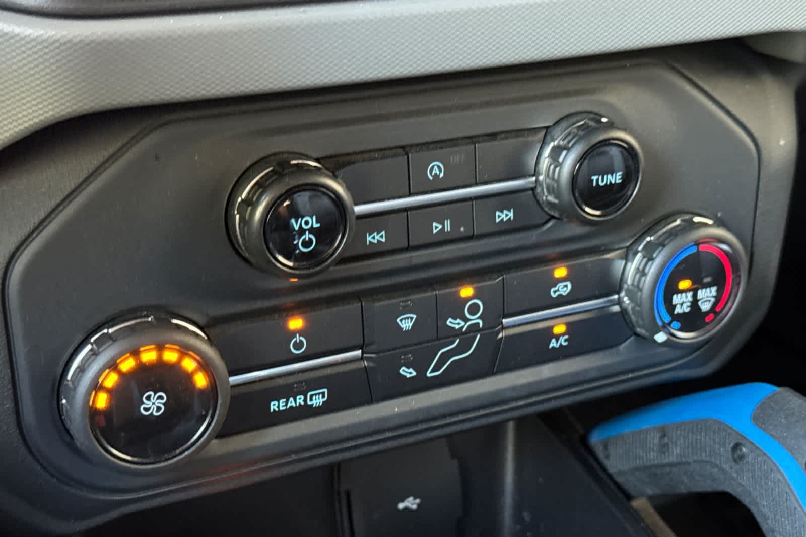 Used 2022 Ford Bronco SUV