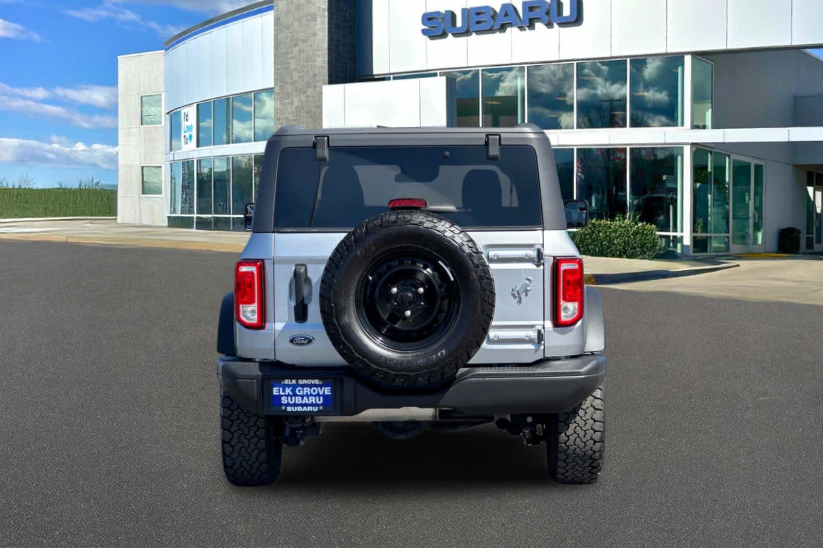 Used 2022 Ford Bronco SUV