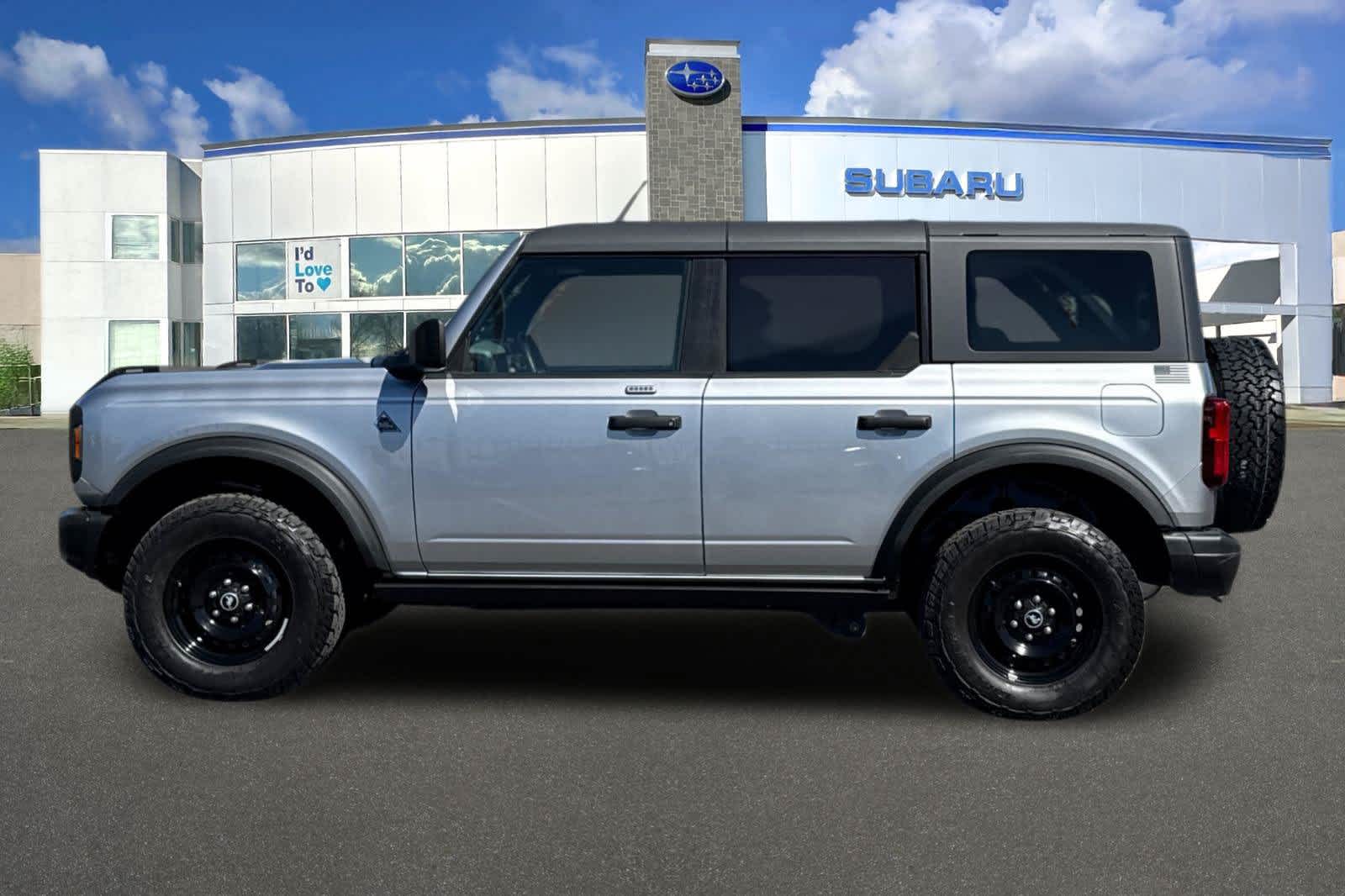 Used 2022 Ford Bronco SUV
