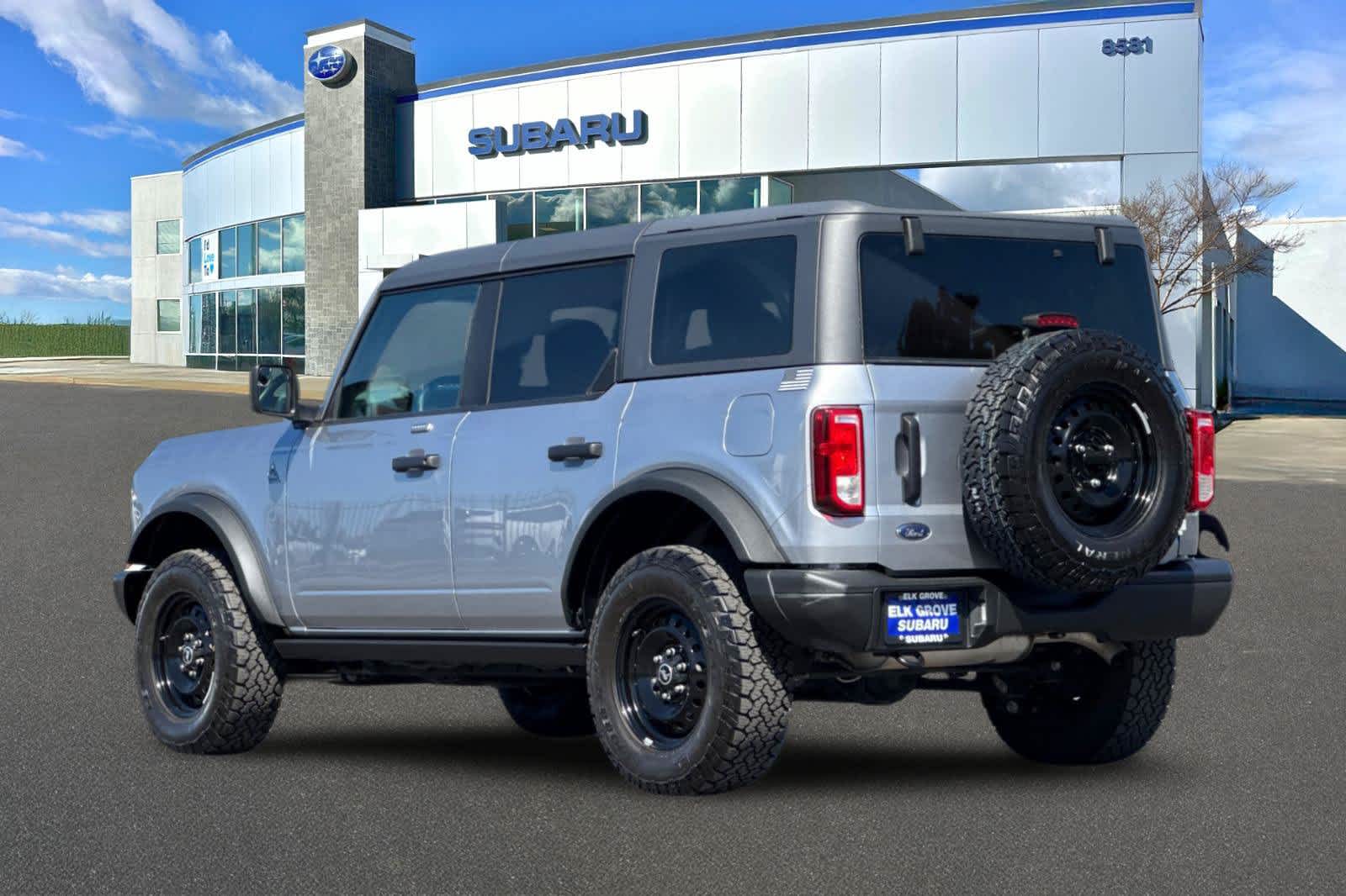 Used 2022 Ford Bronco SUV