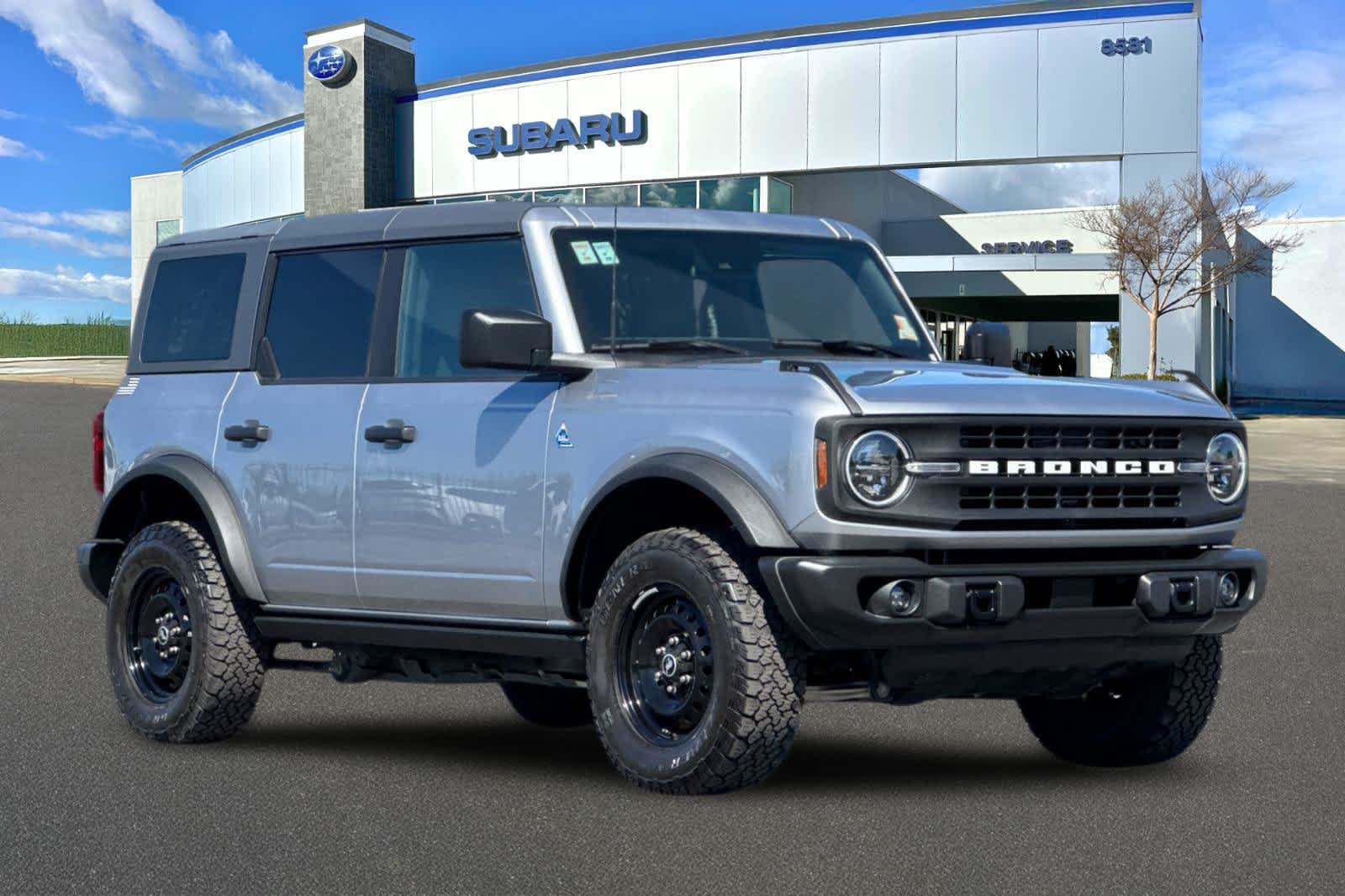 Used 2022 Ford Bronco SUV