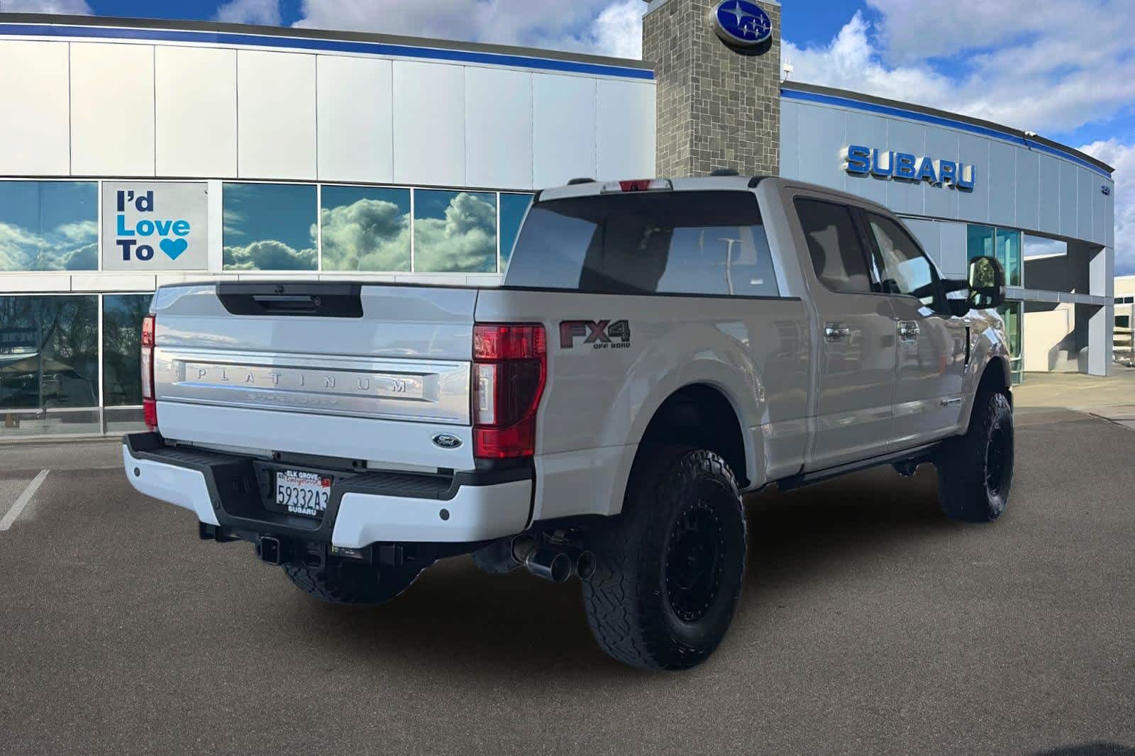 Used 2020 Ford Super Duty F-350 SRW Truck