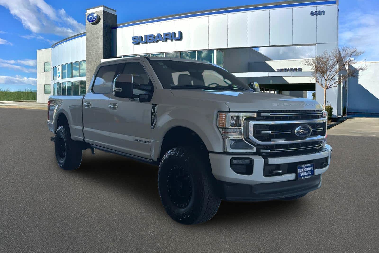 Used 2020 Ford Super Duty F-350 SRW Truck