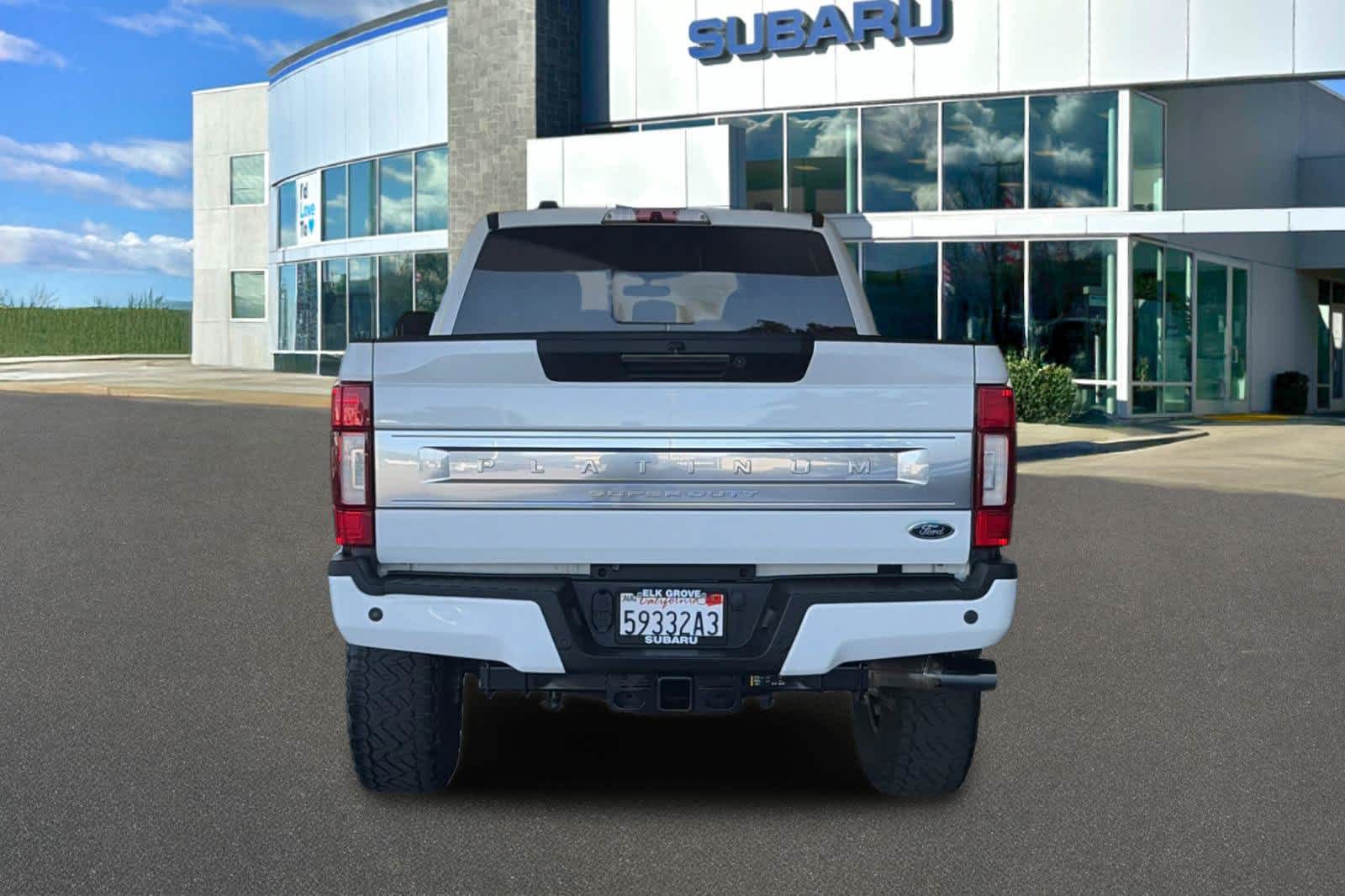 Used 2020 Ford Super Duty F-350 SRW Truck