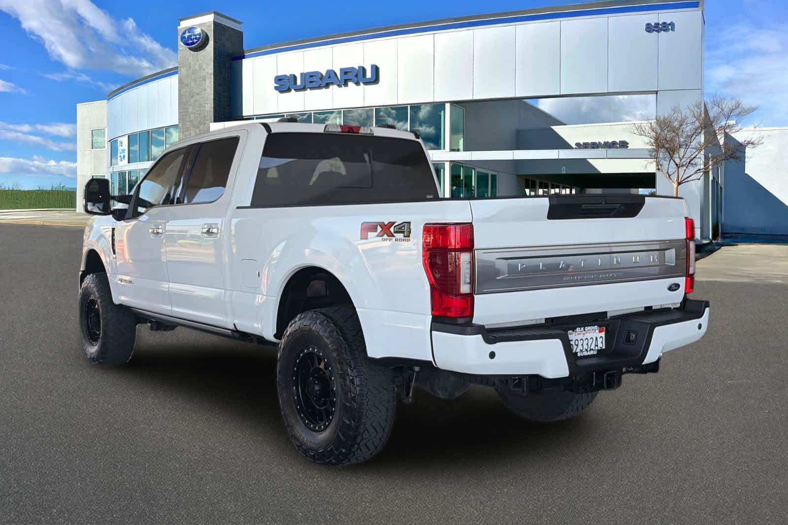 Used 2020 Ford Super Duty F-350 SRW Truck