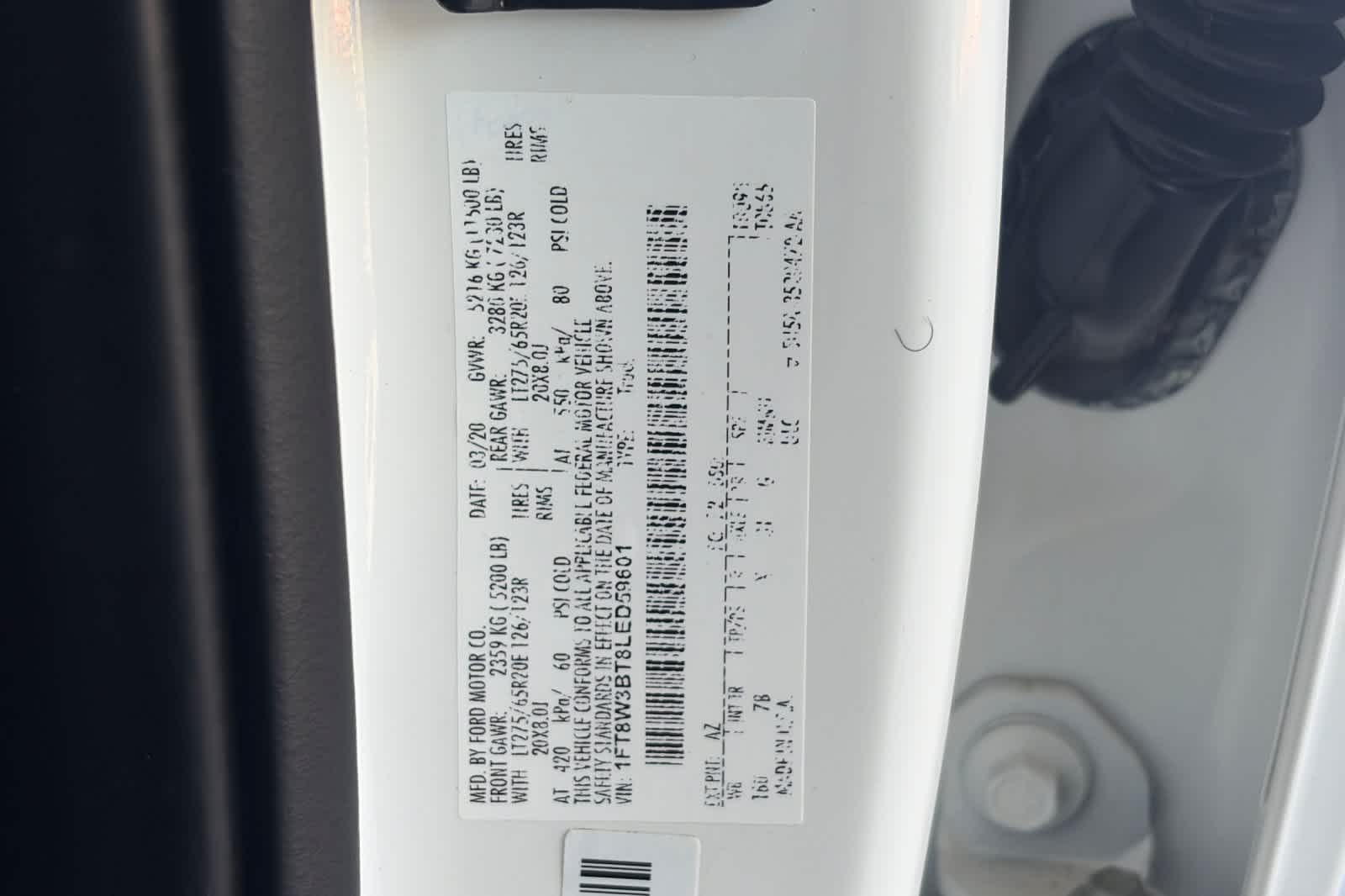 Used 2020 Ford Super Duty F-350 SRW Truck