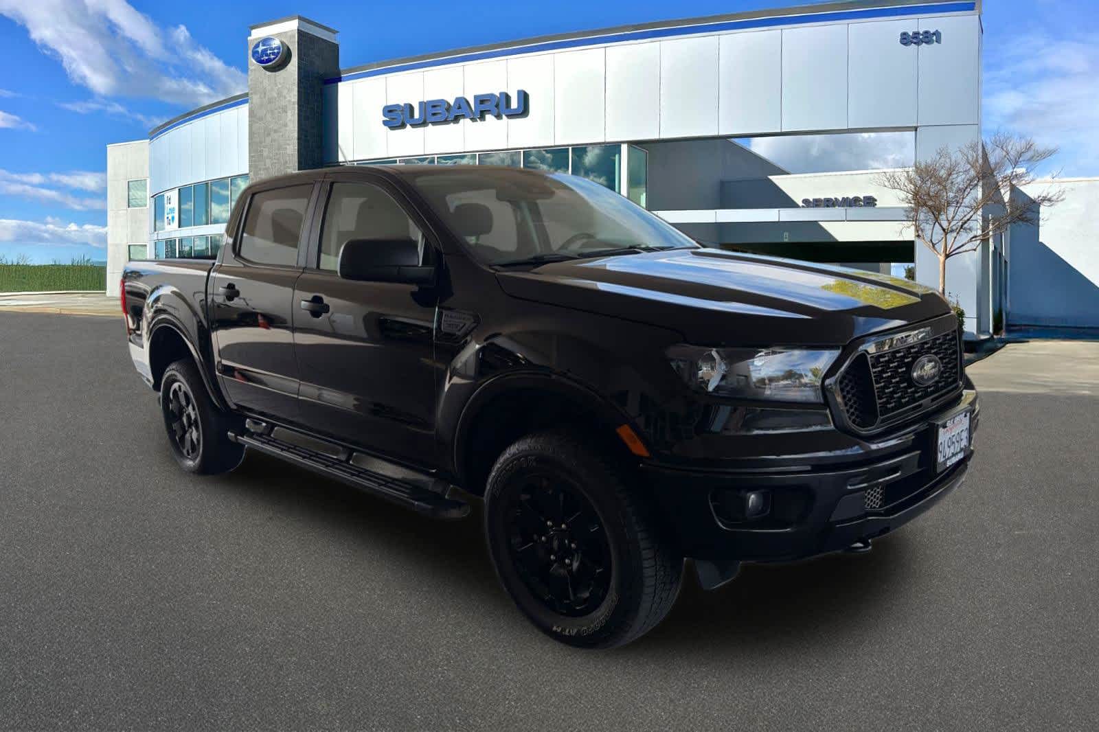 Used 2022 Ford Ranger Truck