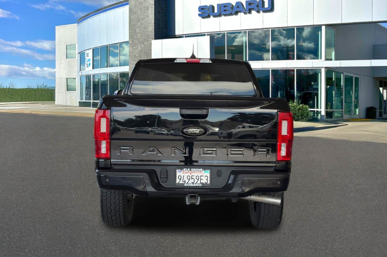 Used 2022 Ford Ranger Truck