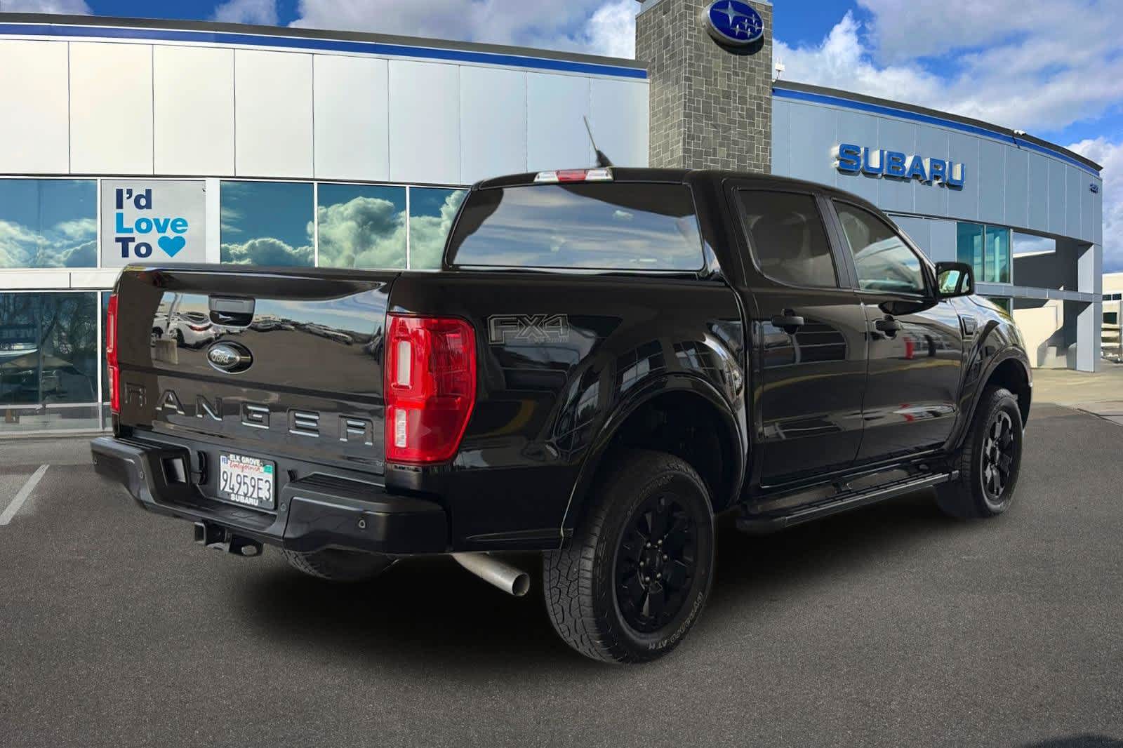 Used 2022 Ford Ranger Truck
