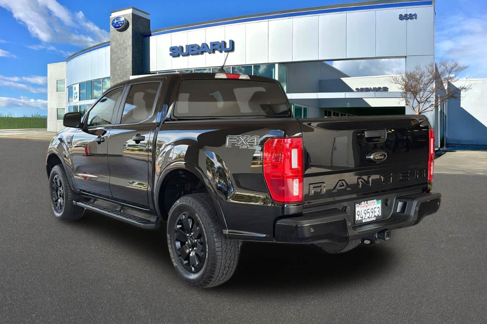 Used 2022 Ford Ranger Truck