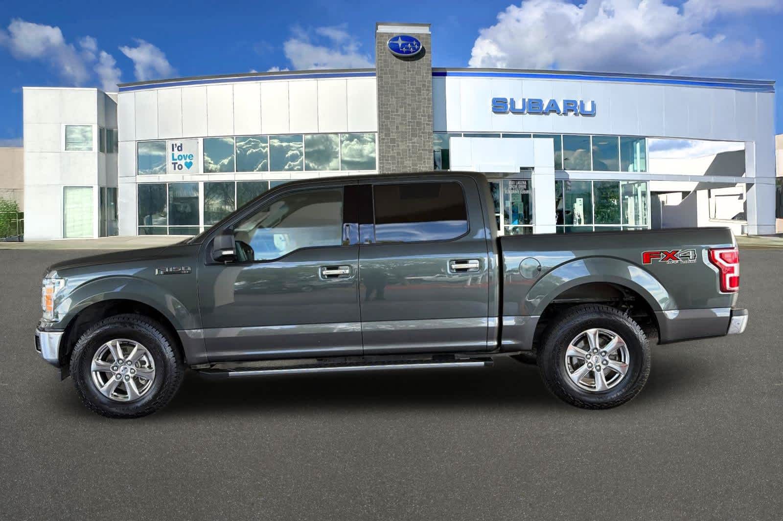 Used 2018 Ford F-150 Truck