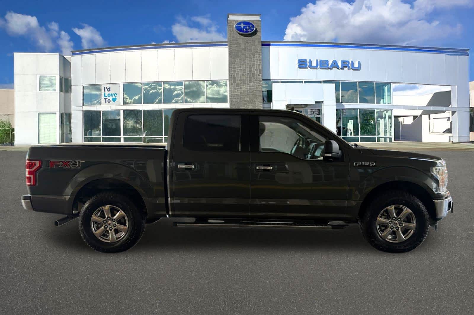 Used 2018 Ford F-150 Truck