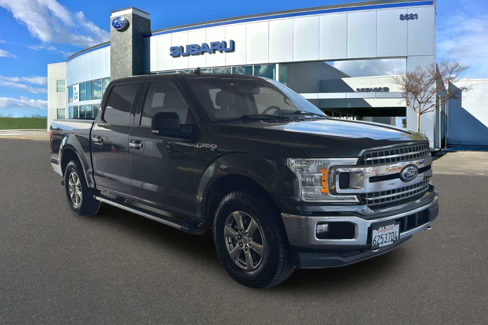 Used 2018 Ford F-150 Truck