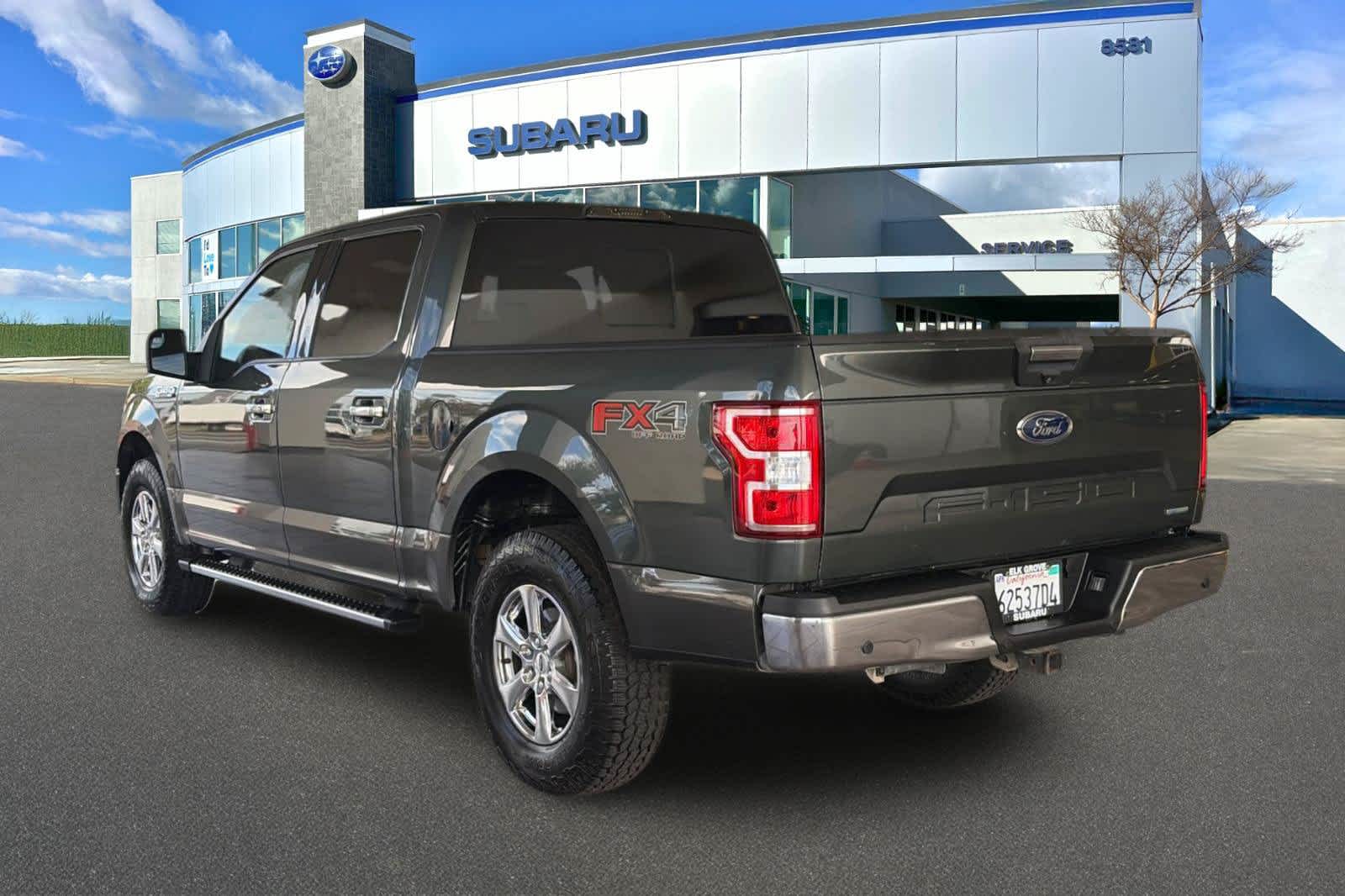 Used 2018 Ford F-150 Truck