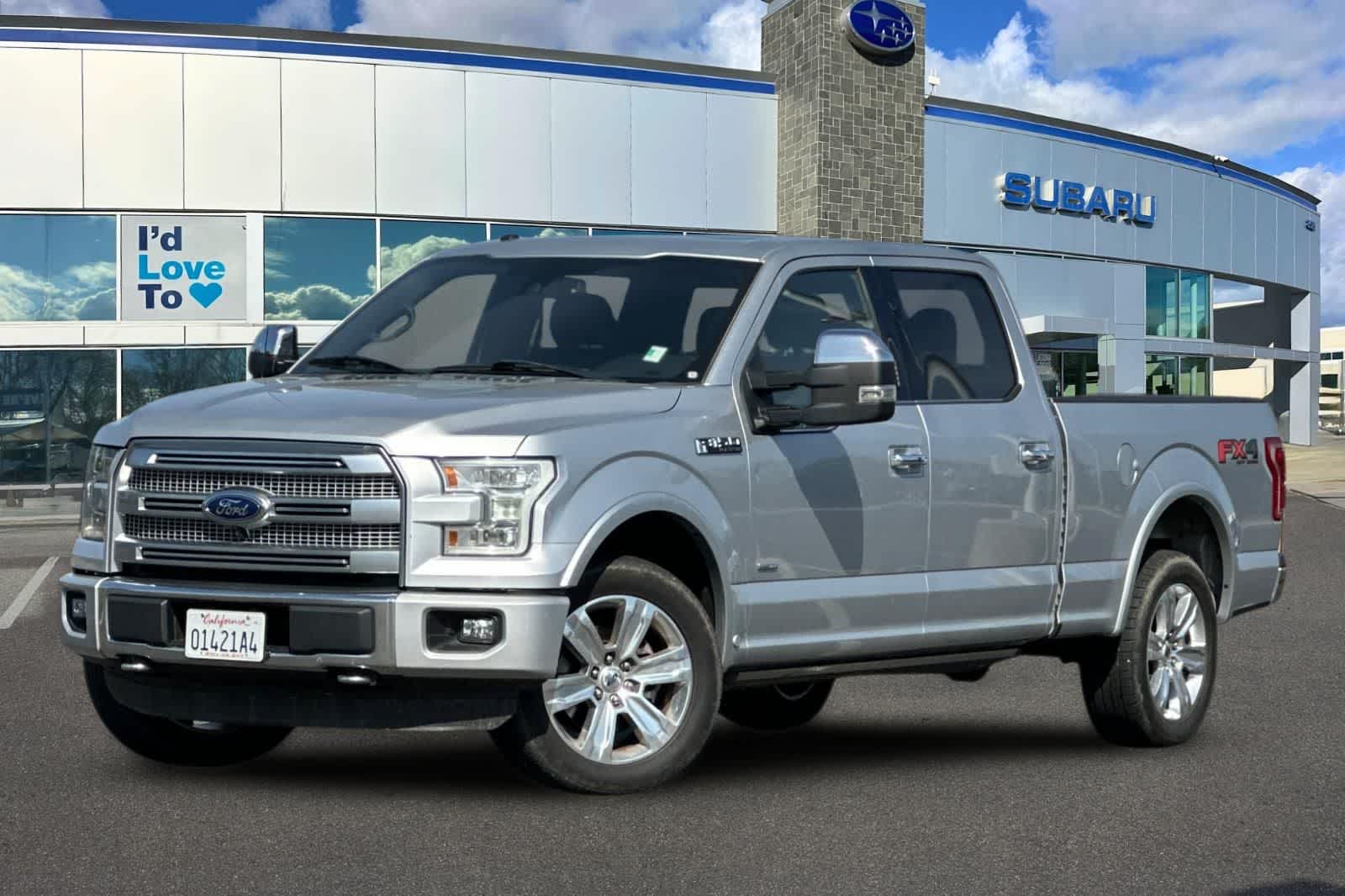 2016 Ford F-150 Platinum 4x4 SuperCrew 5-1/2 Box's photo