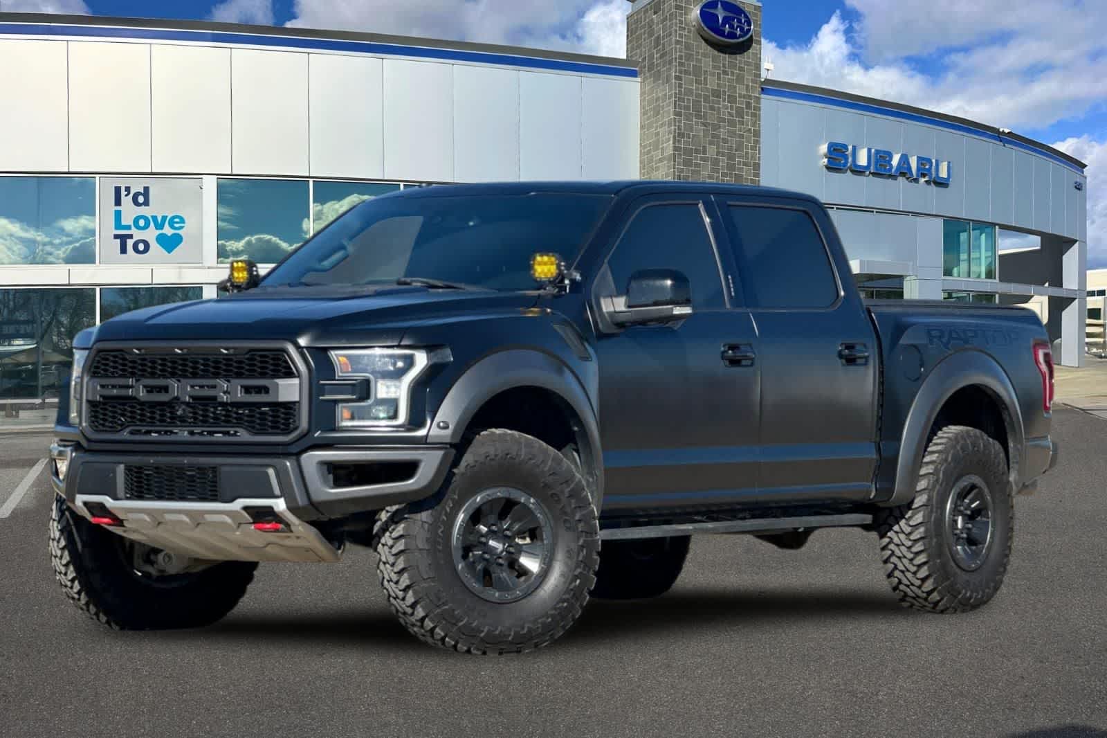 2018 Ford F-150 Raptor