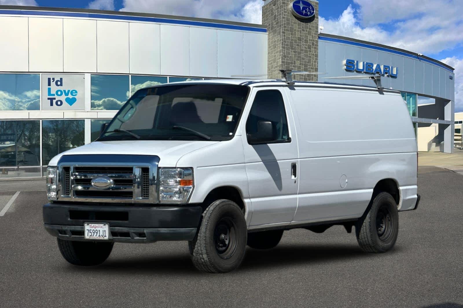 2014 Ford E-Series Cargo Van Commercial
