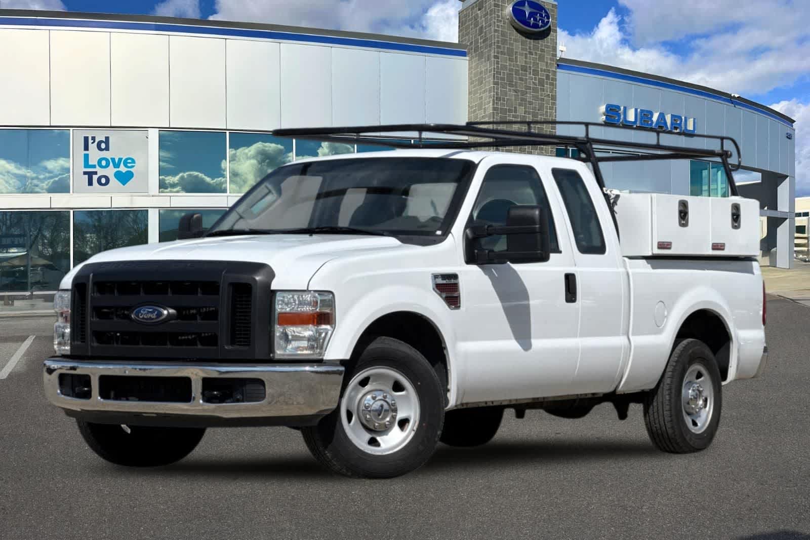 2008 Ford Super Duty F-250 SRW 