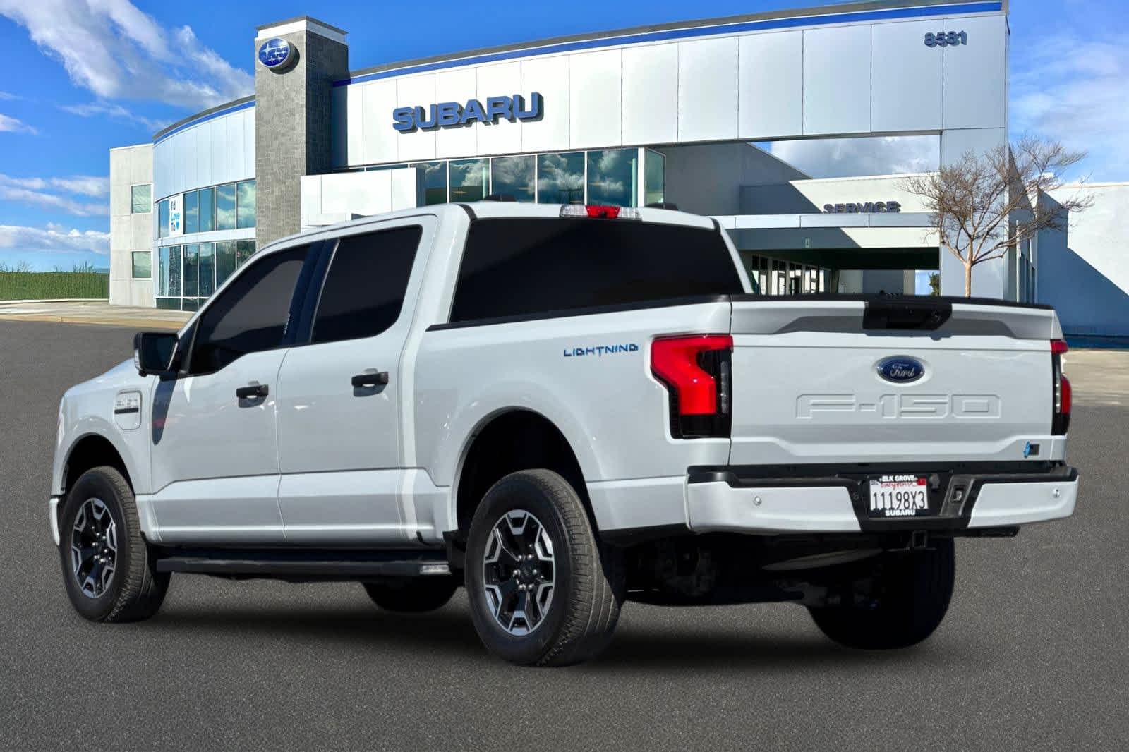Used 2023 Ford F-150 Lightning Truck