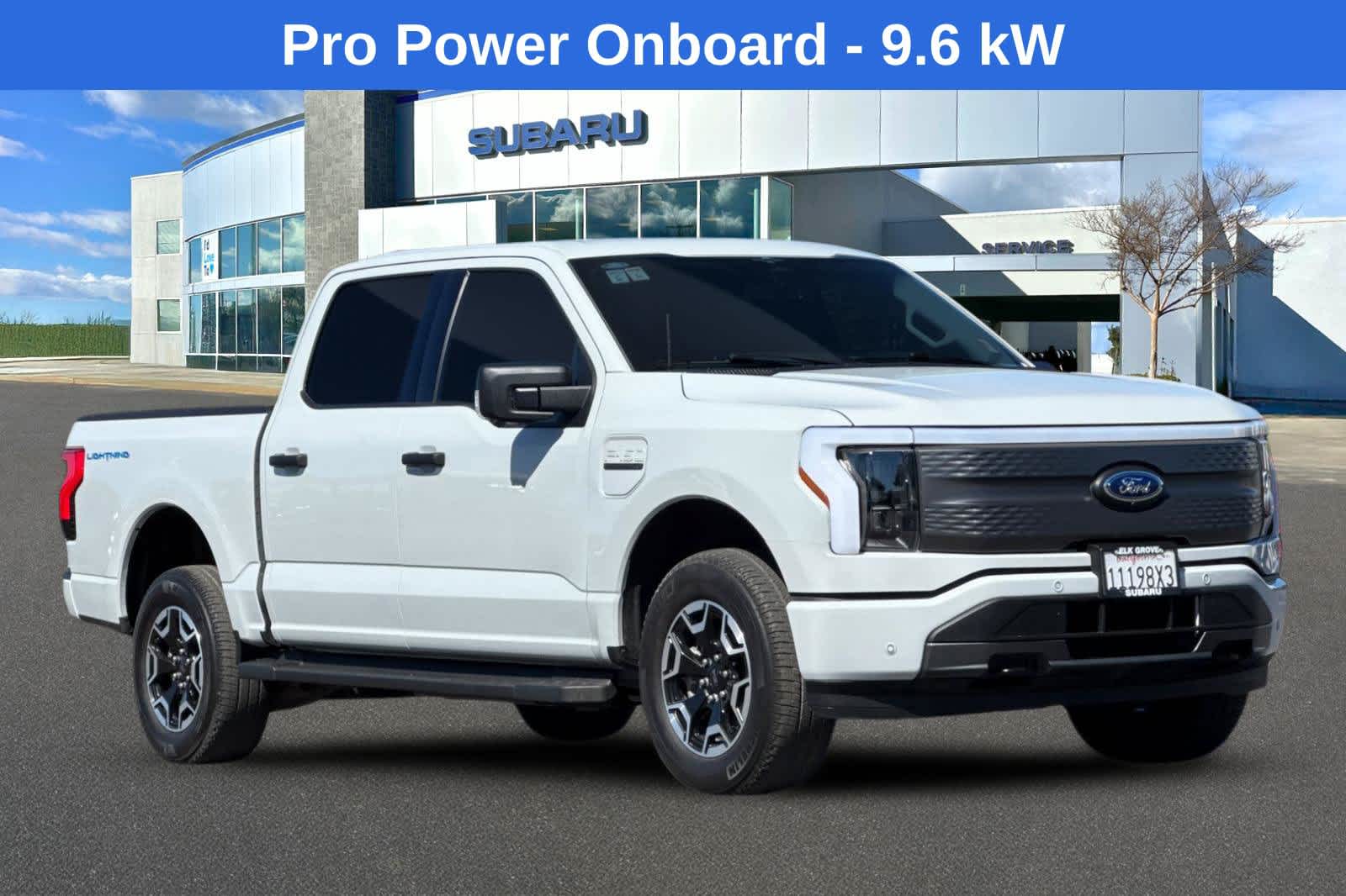 Used 2023 Ford F-150 Lightning Truck