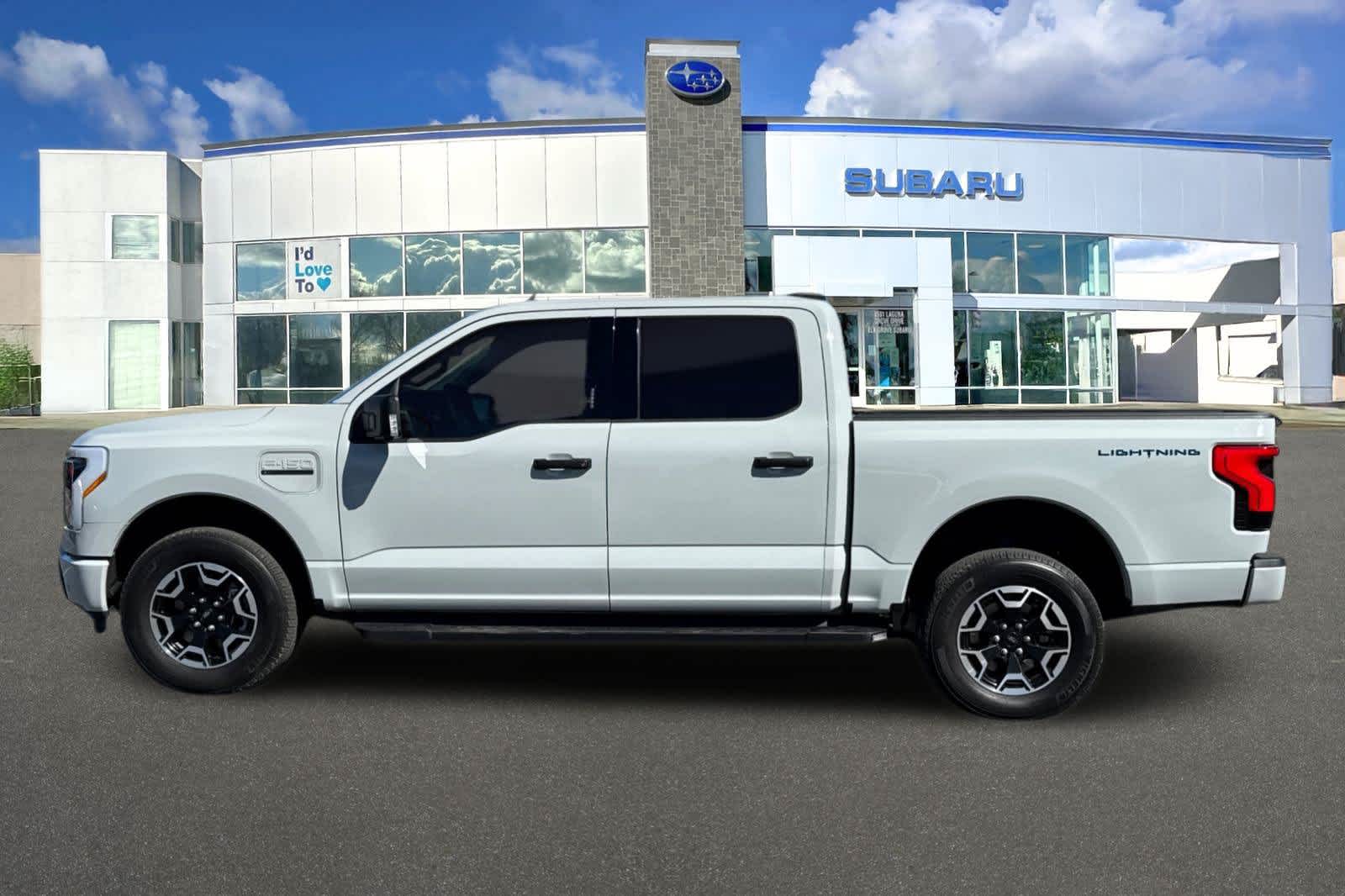 Used 2023 Ford F-150 Lightning Truck