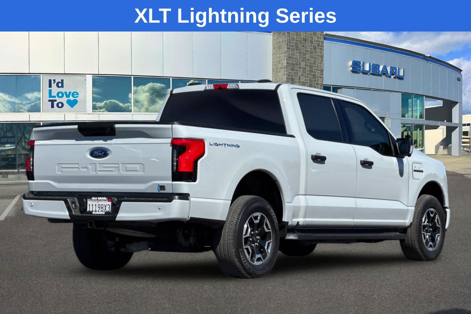 Used 2023 Ford F-150 Lightning Truck