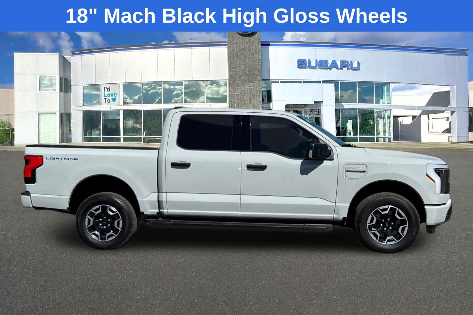 Used 2023 Ford F-150 Lightning Truck