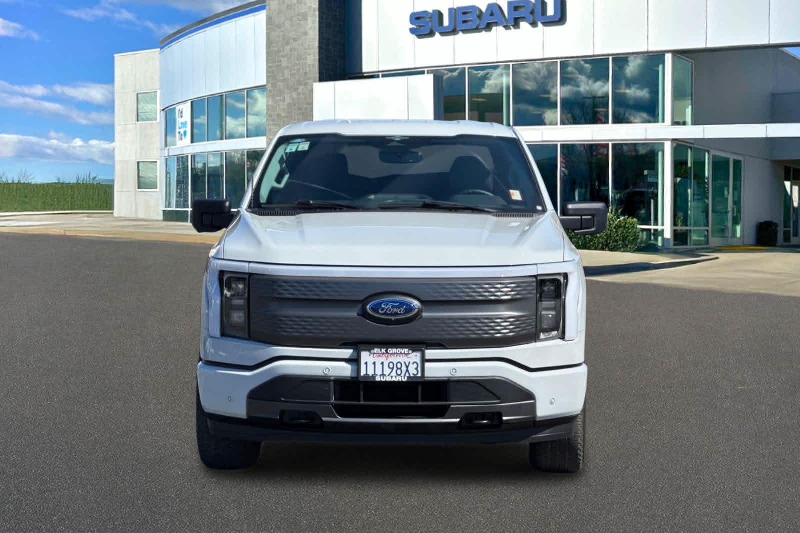 Used 2023 Ford F-150 Lightning Truck