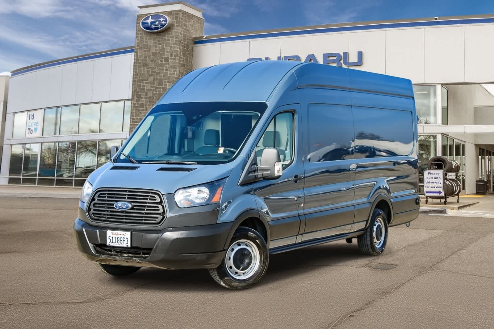 2019 Ford Transit 
