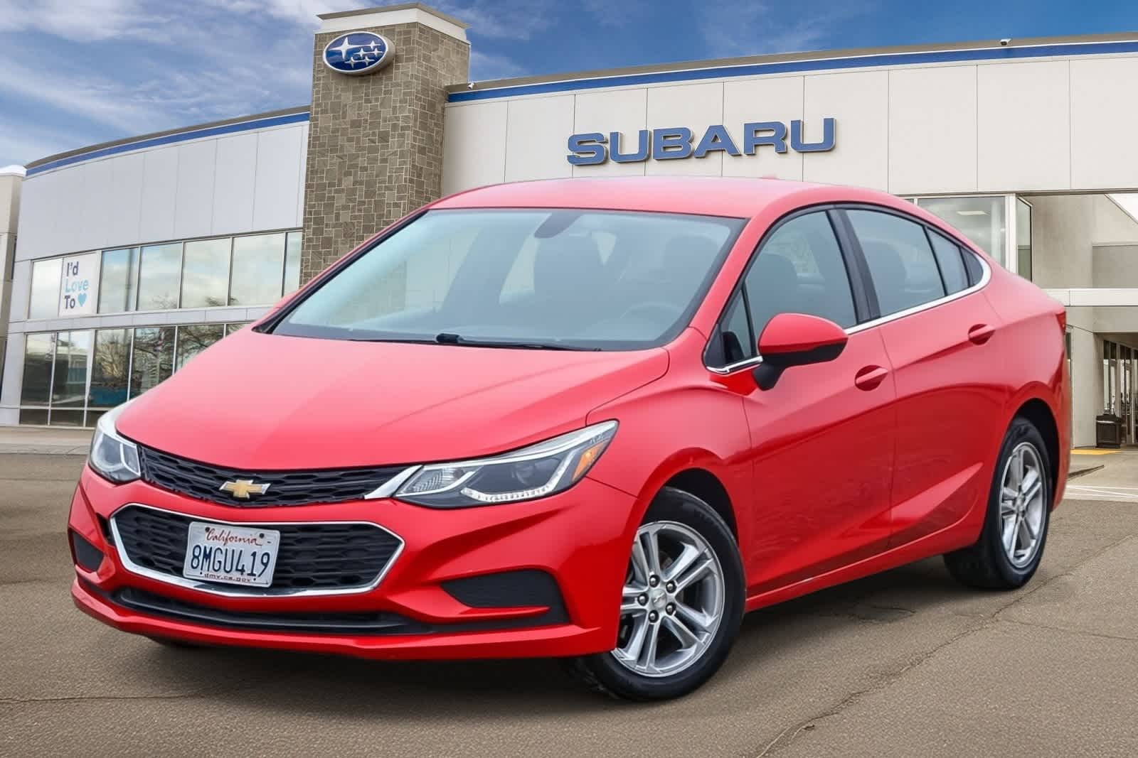 2018 Chevrolet Cruze LT